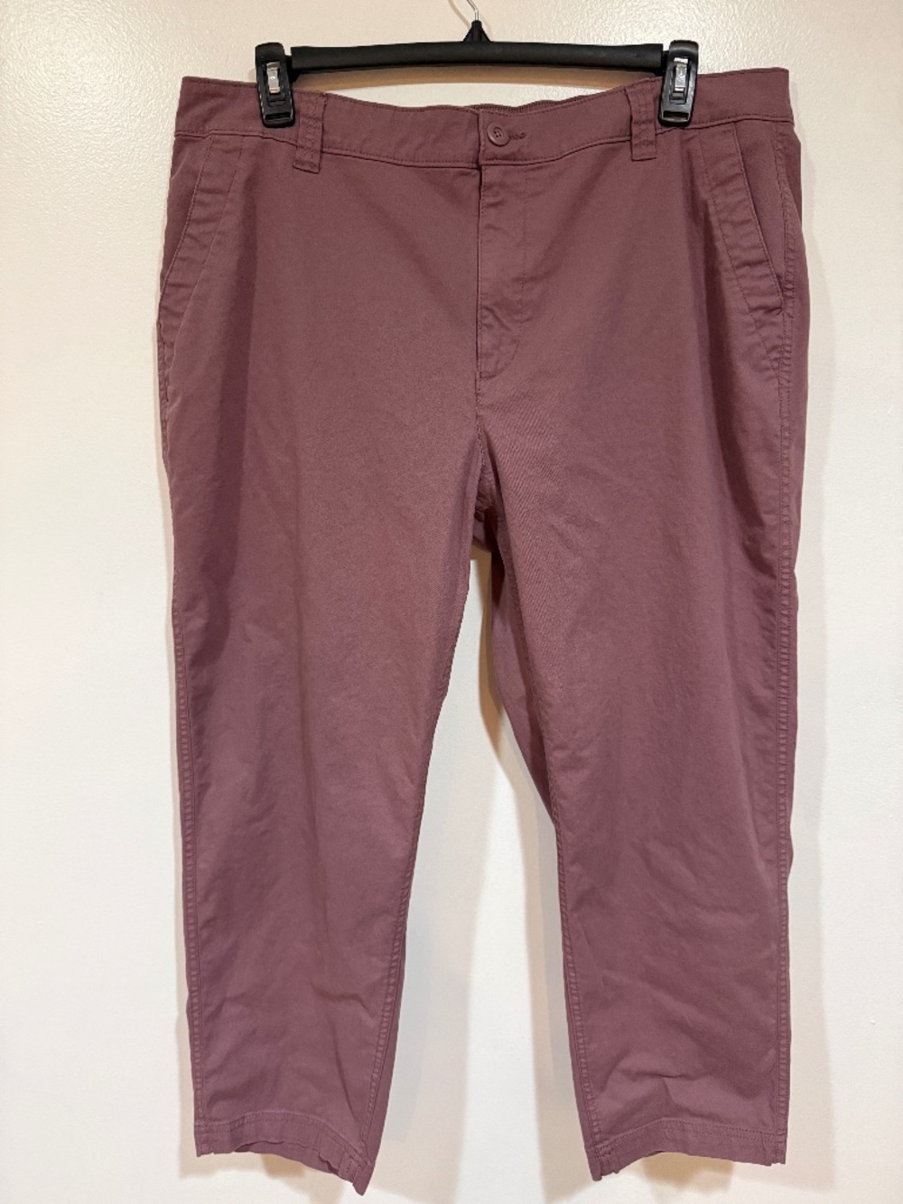 Old Navy High Waisted OGC Chino Pants Skylark Tapered Straight Leg Women XL